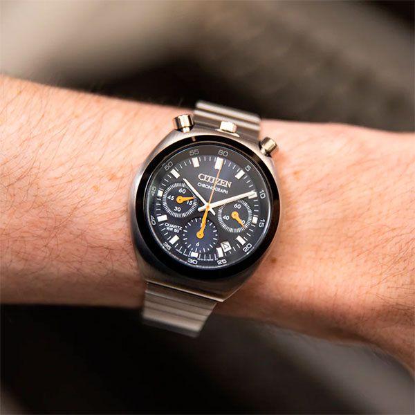 Relógio CITIZEN Bullhead Tsuno TZ31829F AN3660-81L - Relógio